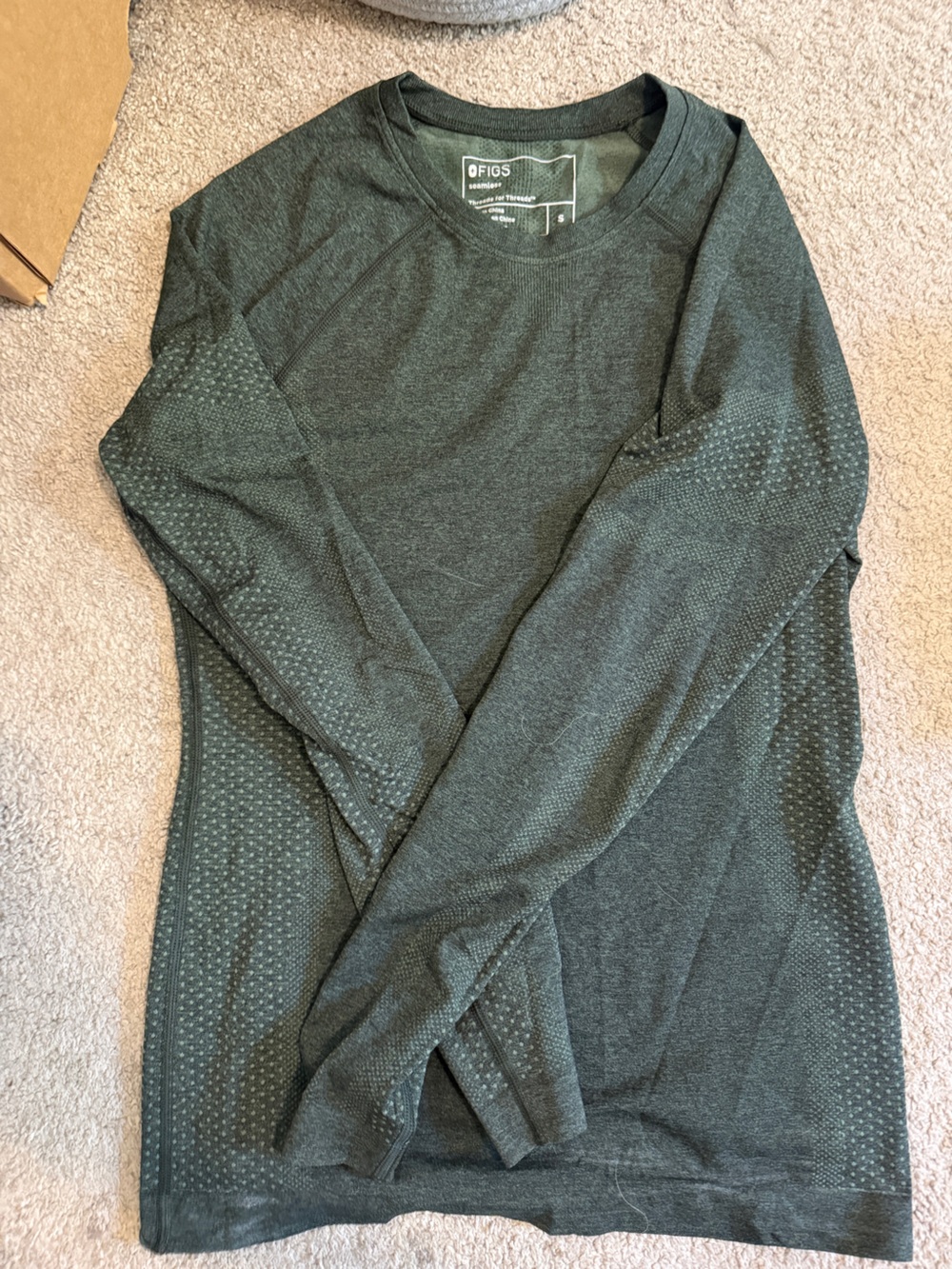 Women’s Figs Green Underscrub